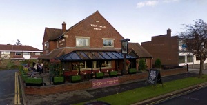 The Three Bears, Hazel Grove