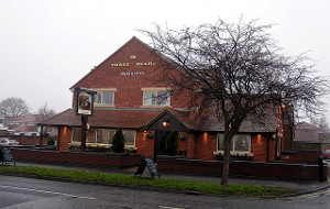 The Three Bears, Hazel Grove