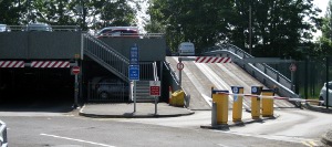 Stepping Hill Hospital Raised Car Park Decks