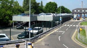 Stepping Hill Hospital Raised Car Park Decks