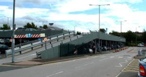 Stepping Hill Hospital Raised Car Park Decks