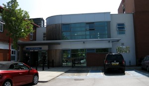 Stepping Hill Hospital Mental Health Unit